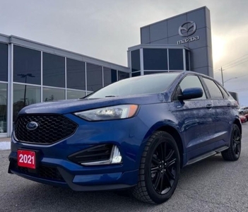 Used 2021 Ford Edge SEL AWD for Sale in Ottawa, Ontario