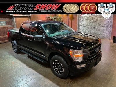 Used 2021 Ford F-150 Powerboost Sport - Nav, Rmt St, Buckets & Consle for Sale in Winnipeg, Manitoba