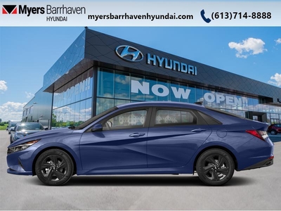 Used 2021 Hyundai Elantra Preferred IVT - Heated Seats - $172 B/W for Sale in Nepean, Ontario