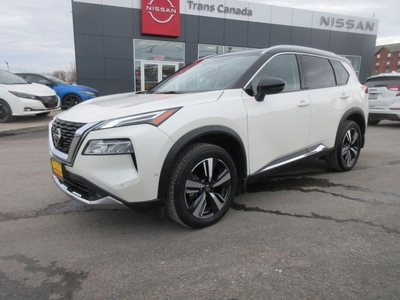 Used 2021 Nissan Rogue Platinum for Sale in Peterborough, Ontario