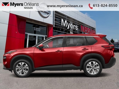 Used 2021 Nissan Rogue SV w/ Premium Package - Sunroof for Sale in Orleans, Ontario