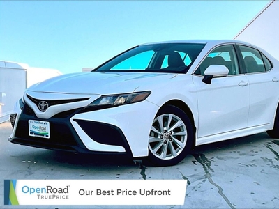 Used 2021 Toyota Camry SE for Sale in Burnaby, British Columbia