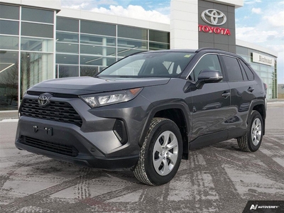 Used 2021 Toyota RAV4 LE AWD HTD Seats Android Auto for Sale in Winnipeg, Manitoba