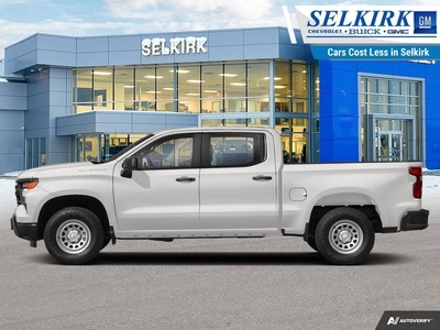 Used 2022 Chevrolet Silverado 1500 LT - Remote Start for Sale in Selkirk, Manitoba