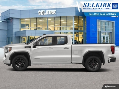 Used 2022 GMC Sierra 1500 Limited Elevation - Remote Start for Sale in Selkirk, Manitoba