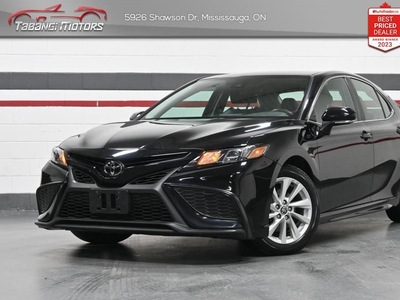 Used 2022 Toyota Camry SE Leather Carplay Lane Assist Heated Seats for Sale in Mississauga, Ontario