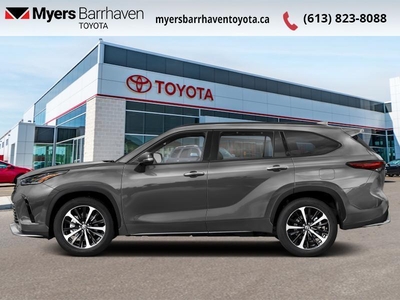 Used 2022 Toyota Highlander XSE - Sunroof - Power Liftgate - $367 B/W for Sale in Ottawa, Ontario