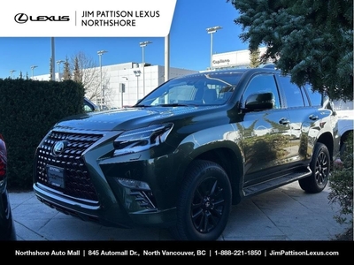 Used 2023 Lexus GX 460 4WD / Rare Black Line Edition / One Owner / Lo for Sale in North Vancouver, British Columbia