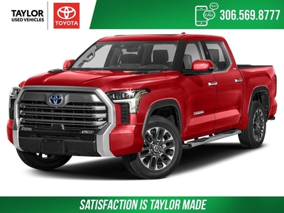 Used 2023 Toyota Tundra Hybrid Limited for Sale in Regina, Saskatchewan