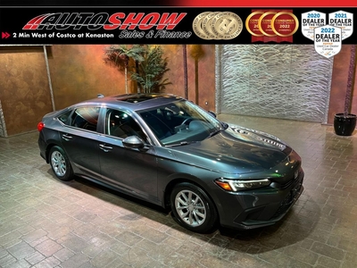 Used 2024 Honda Civic EX Turbo - Sunrf, Htd Seats & Whl, Adptv Cruise!! for Sale in Winnipeg, Manitoba