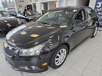 Used Chevrolet Cruze 2014 for sale in Sherbrooke, Quebec