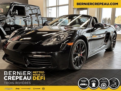 Used Porsche Boxster 2018 for sale in Trois-Rivieres, Quebec