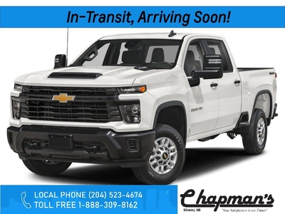New 2024 Chevrolet Silverado 2500 HD LT Heated Front Seats, Heated Steering Wheel, HD Surround Vision for Sale in Killarney, Manitoba
