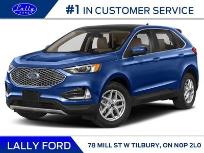 New 2024 Ford Edge SEL for Sale in Tilbury, Ontario