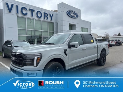 New 2024 Ford F-150 Lariat for Sale in Chatham, Ontario