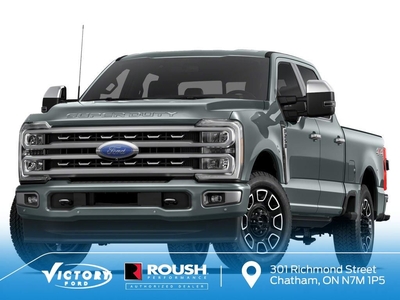 New 2024 Ford F-250 LARIAT for Sale in Chatham, Ontario