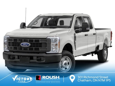 New 2024 Ford F-350 Lariat for Sale in Chatham, Ontario