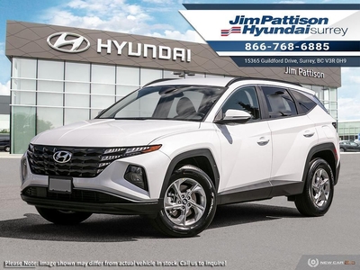 New 2024 Hyundai Tucson Preferred for Sale in Surrey, British Columbia