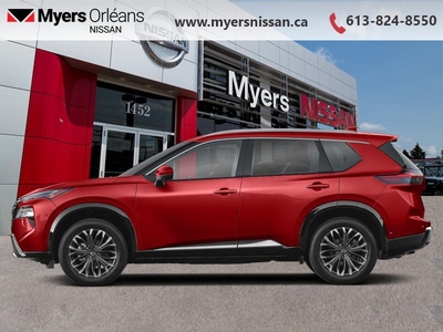 New 2024 Nissan Rogue Platinum - HUD - Leather Seats for Sale in Orleans, Ontario