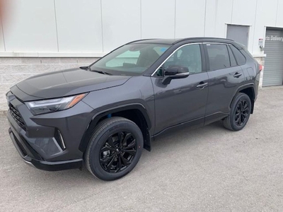 New 2024 Toyota RAV4 Hybrid XSE Tecnology package in stock! for Sale in Cobourg, Ontario