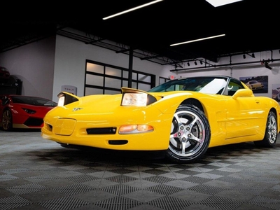 Used 2002 Chevrolet Corvette COUPE-6 SPEED MANUAL-HEADS UP DISPLAY-GLASS TARGA for Sale in Toronto, Ontario