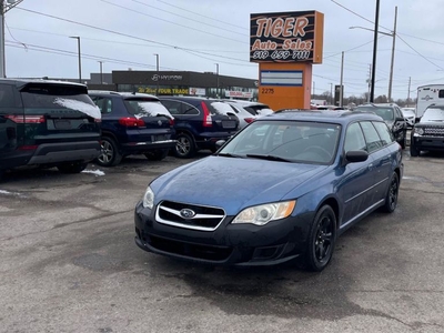 Used 2008 Subaru Legacy AWD*WAGON*4 CYL*ONLY 188KM*RUNS WELL*AS IS SPECIAL for Sale in London, Ontario