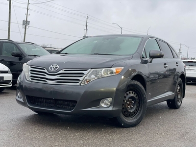 Used 2009 Toyota Venza V6 AWD / CLEAN CARFAX / LEATHER / PANO / NAV for Sale in Bolton, Ontario