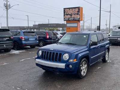 Used 2010 Jeep Patriot 4 CYLINDER*NEEDS ENGINE REPAIR*AS IS SPECIAL for Sale in London, Ontario