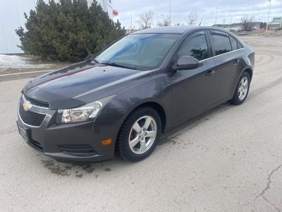 Used 2011 Chevrolet Cruze 4dr Sdn LT Turbo+ w/1SB for Sale in Winnipeg, Manitoba