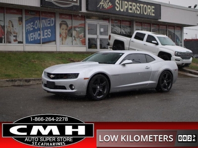 Used 2012 Chevrolet Camaro 1LT **RS PKG - LOW KMS** for Sale in St. Catharines, Ontario