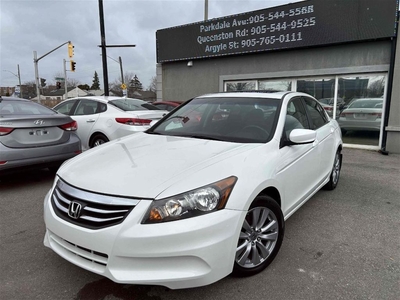 Used 2012 Honda Accord EX**LOW KMS*SUNROOF** for Sale in Hamilton, Ontario