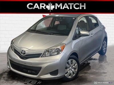 Used 2012 Toyota Yaris LE / AUTO / AC / NO ACCIDENTS / 61,543KM for Sale in Cambridge, Ontario