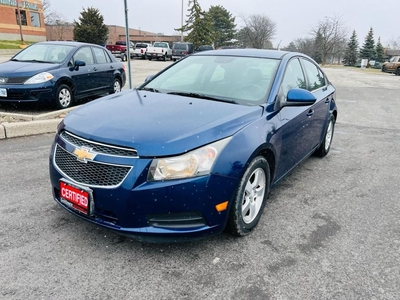 Used 2013 Chevrolet Cruze 4DR SDN LT TURBO W/1SB for Sale in Mississauga, Ontario