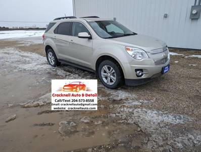 Used 2013 Chevrolet Equinox for Sale in Carberry, Manitoba