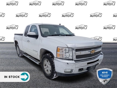 Used 2013 Chevrolet Silverado 1500 LT 5.3L EXT CAB PARTIAL POWER DRIVERS SEAT for Sale in Sault Ste. Marie, Ontario