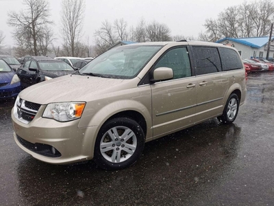 Used 2013 Dodge Grand Caravan Crew for Sale in Madoc, Ontario