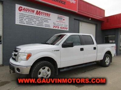 Used 2013 Ford F-150 4WD Crew Loaded 6.5' Box, Clean & Inspected for Sale in Swift Current, Saskatchewan