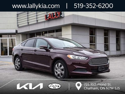 Used 2013 Ford Fusion SE for Sale in Chatham, Ontario