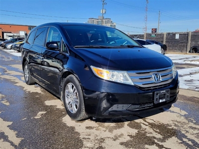 Used 2013 Honda Odyssey EX-L with DVD for Sale in Brampton, Ontario