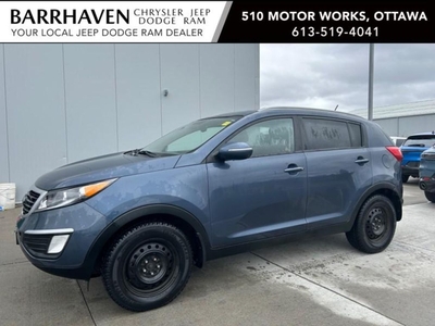 Used 2013 Kia Sportage FWD LX Low KM's Heated Seats Winter Tires for Sale in Ottawa, Ontario
