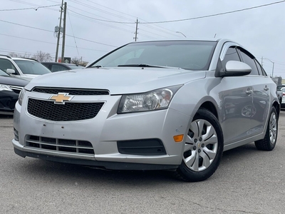 Used 2014 Chevrolet Cruze 1LT / BLUETOOTH / CRUISE CONTROL for Sale in Bolton, Ontario