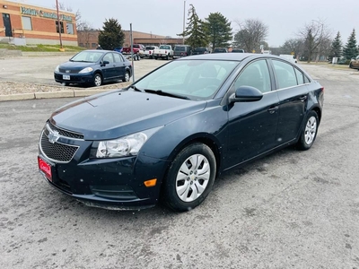 Used 2014 Chevrolet Cruze 4dr Sdn 1LT for Sale in Mississauga, Ontario