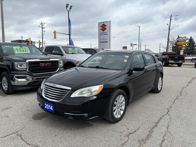 Used 2014 Chrysler 200 Touring ~Heated Seats ~Power Seat ~Bluetooth for Sale in Barrie, Ontario