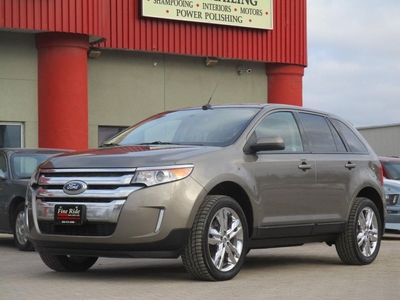 Used 2014 Ford Edge SEL for Sale in West Saint Paul, Manitoba