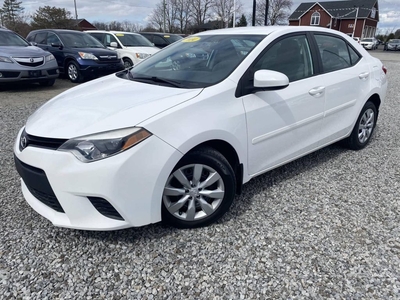 Used 2014 Toyota Corolla LE *AUTOMATIC*NO ACCIDENTS* for Sale in Dunnville, Ontario