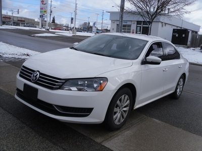 Used 2014 Volkswagen Passat Trendline for Sale in Toronto, Ontario