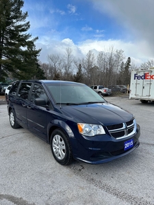Used 2015 Dodge Caravan SE for Sale in Foxboro, Ontario