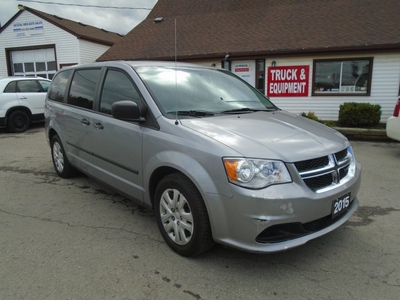 Used 2015 Dodge Grand Caravan 4dr Wgn Canada Value Package for Sale in Fenwick, Ontario