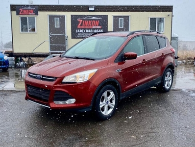 Used 2015 Ford Escape SENO ACCIDENTSLEATHERSUNROOFBACKUP CAMPOWER SEAT for Sale in Pickering, Ontario