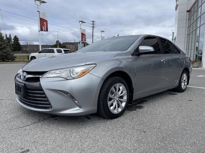 Used 2015 Toyota Camry HYBRID 4dr Sdn LE for Sale in Pickering, Ontario